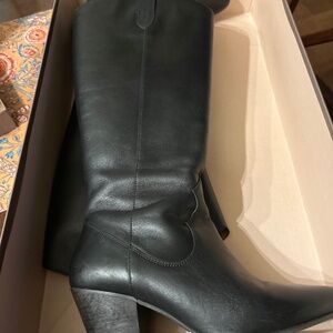 Wide calf boots